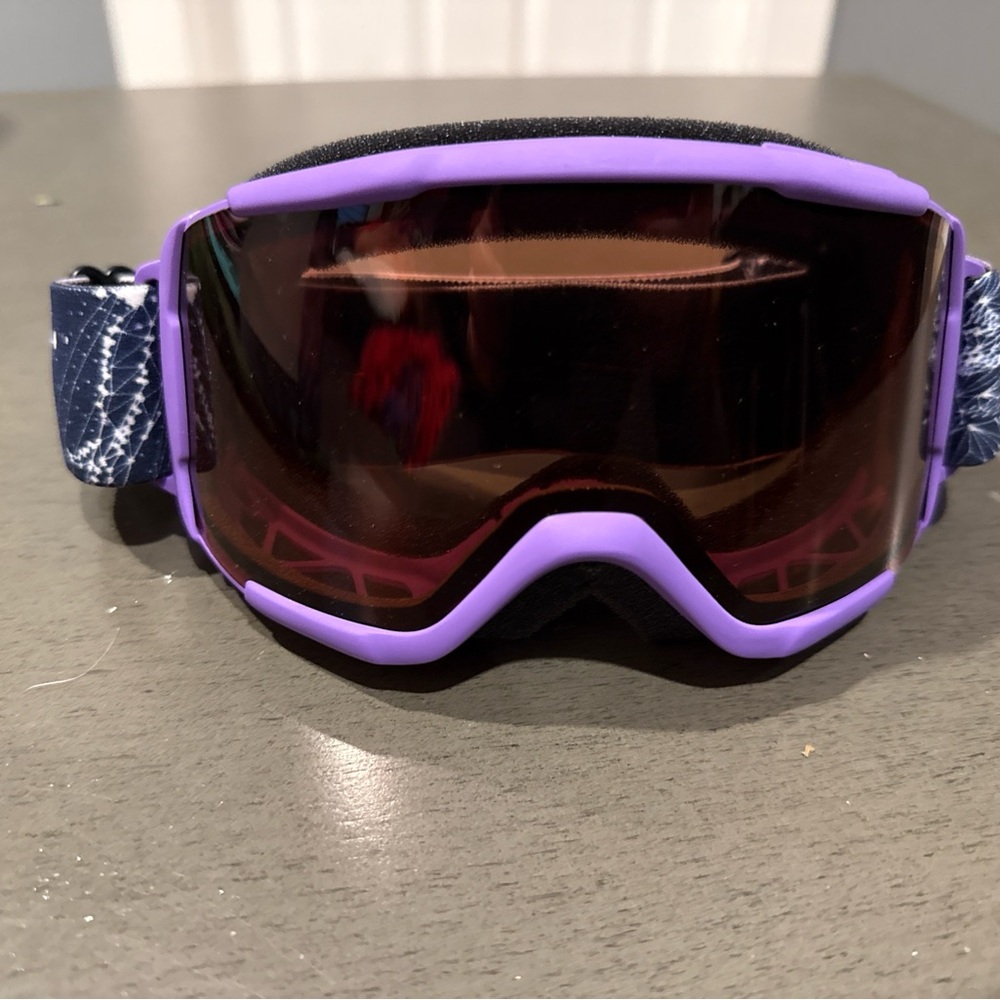 Smith Daredevil Youth Ski Goggles - Purple Galaxy